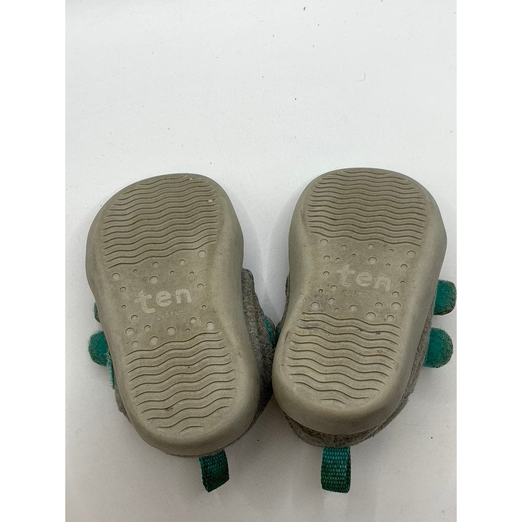 TEN LITTLE Baby Heather Gray Walker Sneakers SZ 5