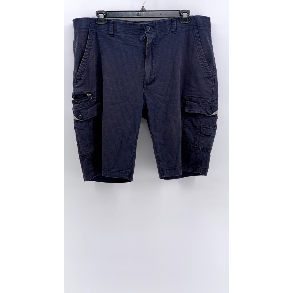 WEARFIRST Men's Navy Regular Fit Cargo Shorts SZ 42