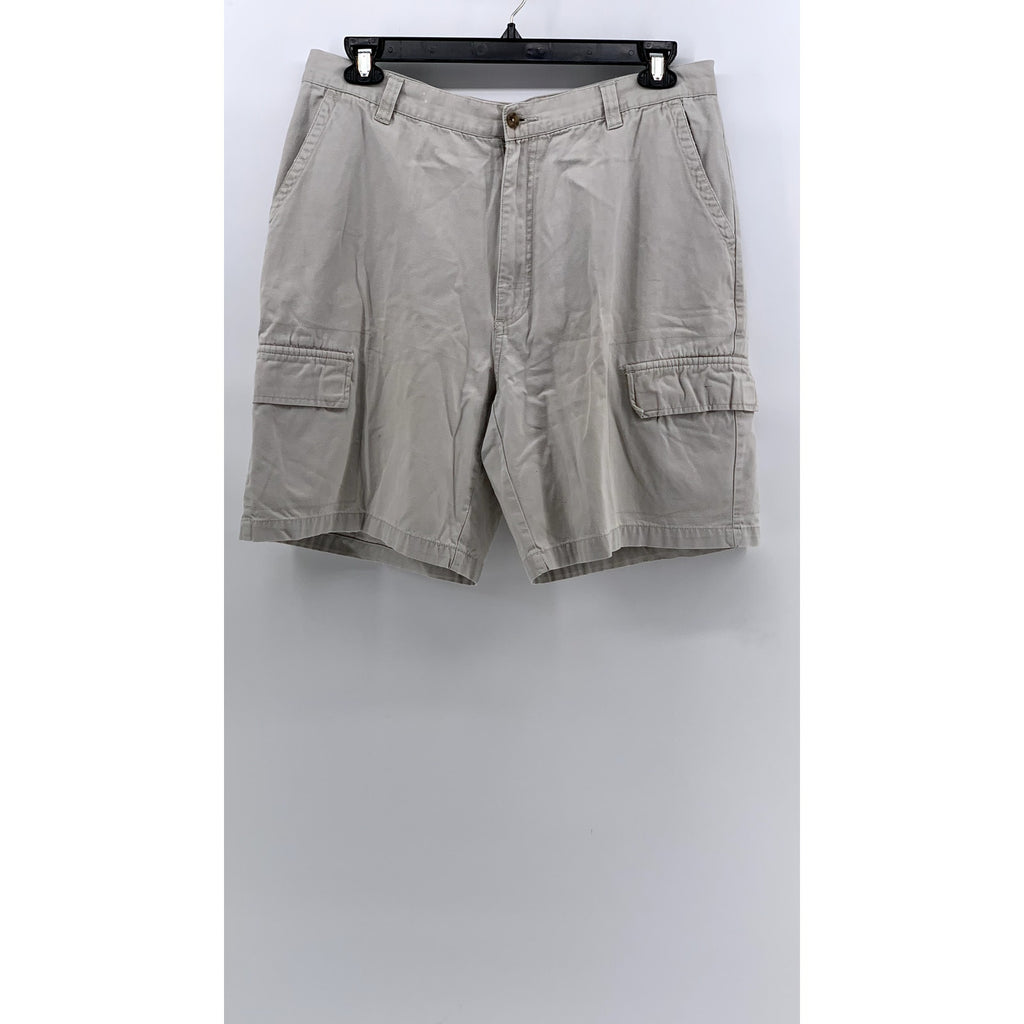 HIGH SIERRA Men's Vintage Beige Registered Cargo Shorts SZ 36