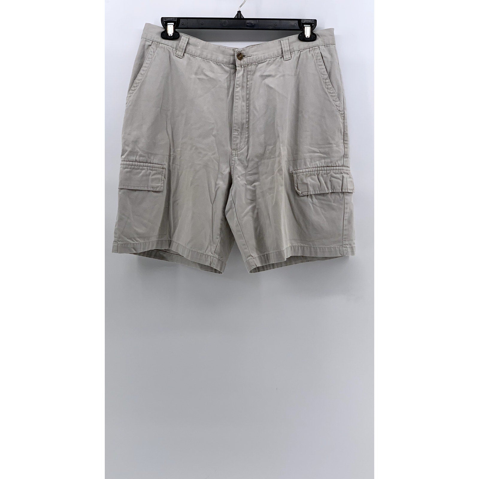 HIGH SIERRA Men's Vintage Beige Registered Cargo Shorts SZ 36