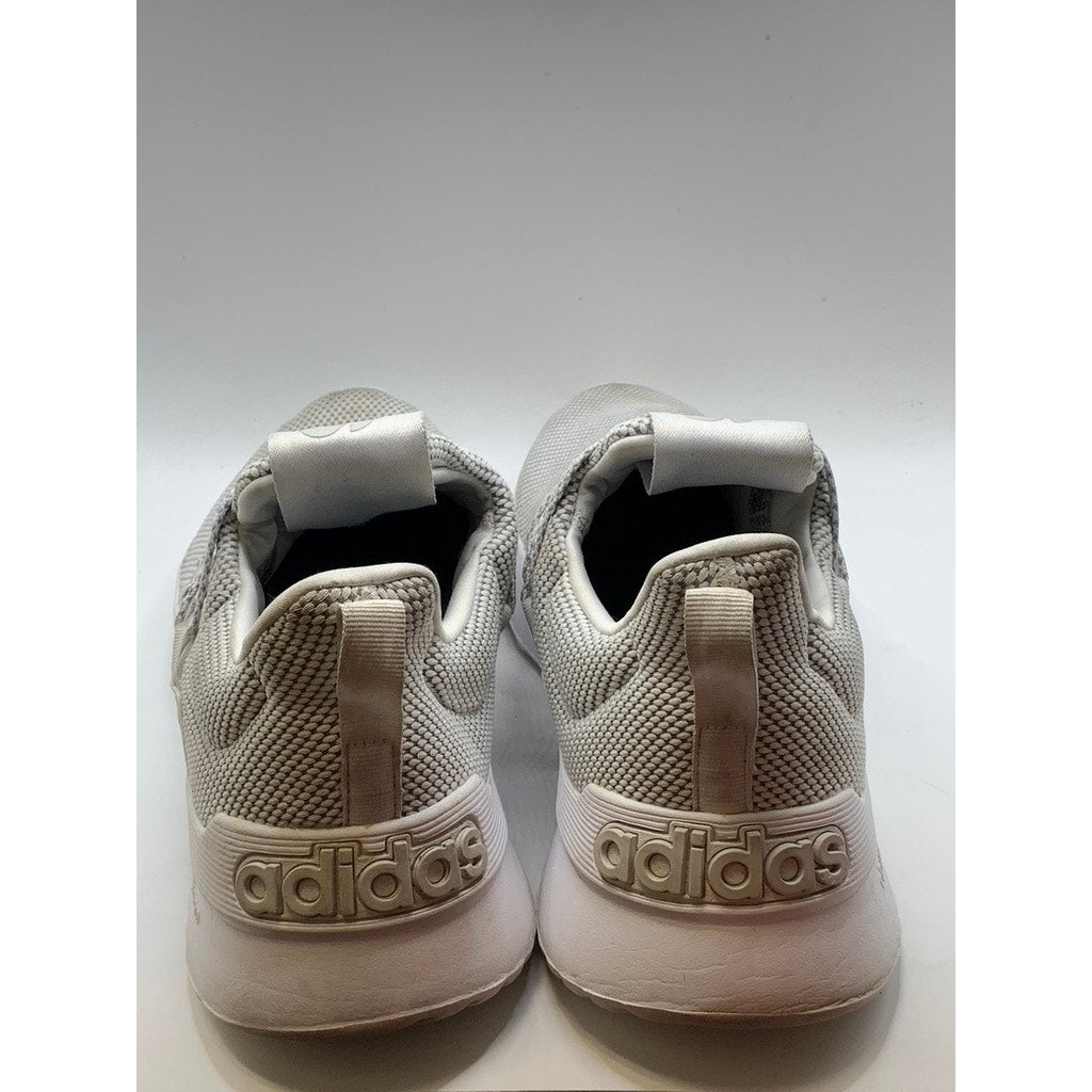 ADIDAS Men's White Mesh Cloudfoam Comfort Running Sneakers SZ 13