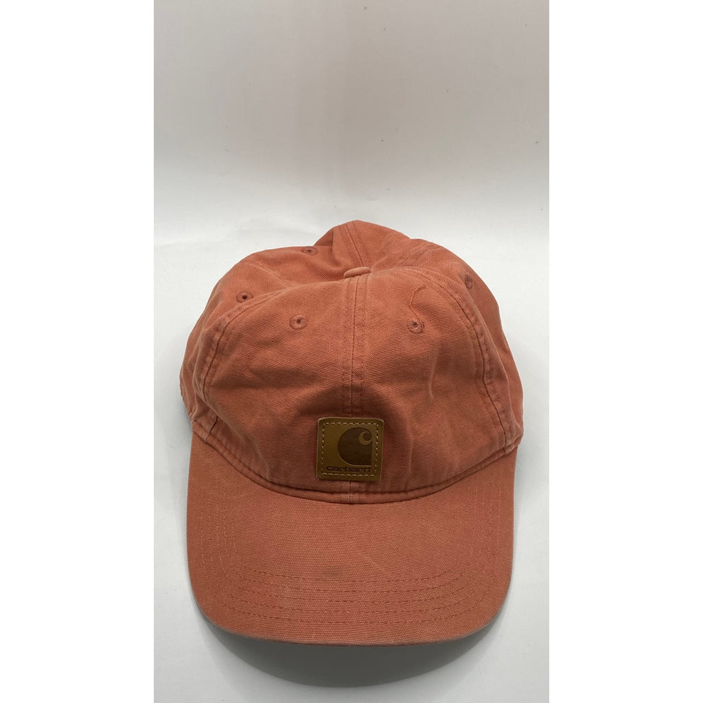 CARHARTT Men's Teracotta Adjustable Canvas Hat SZ OS