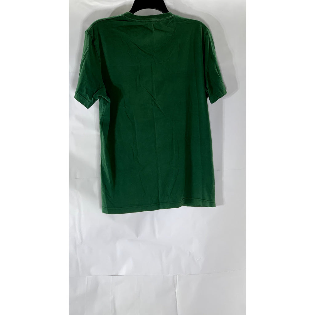 JOHN PLAYERS Men's Green Lemon Juice & Soda Graphic Short Sleeve T-Shirt SZ L