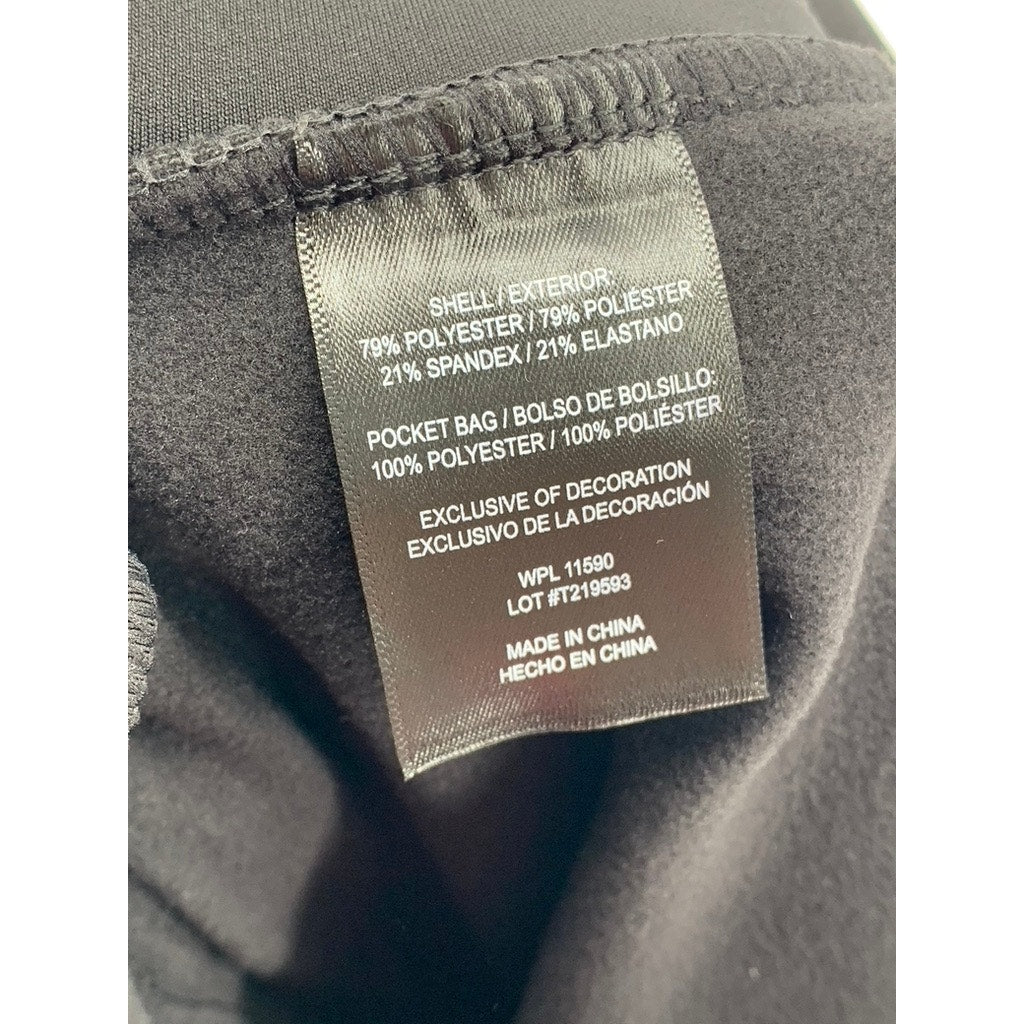 32 DEGREES Men's Black Solid Pull-On Drawstring Heat Sweatpants SZ M