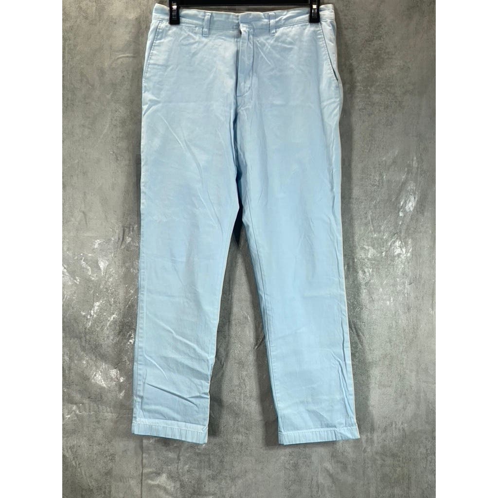 J.CREW Men's Light Blue Classic-Fit Chino Pants SZ 32X32