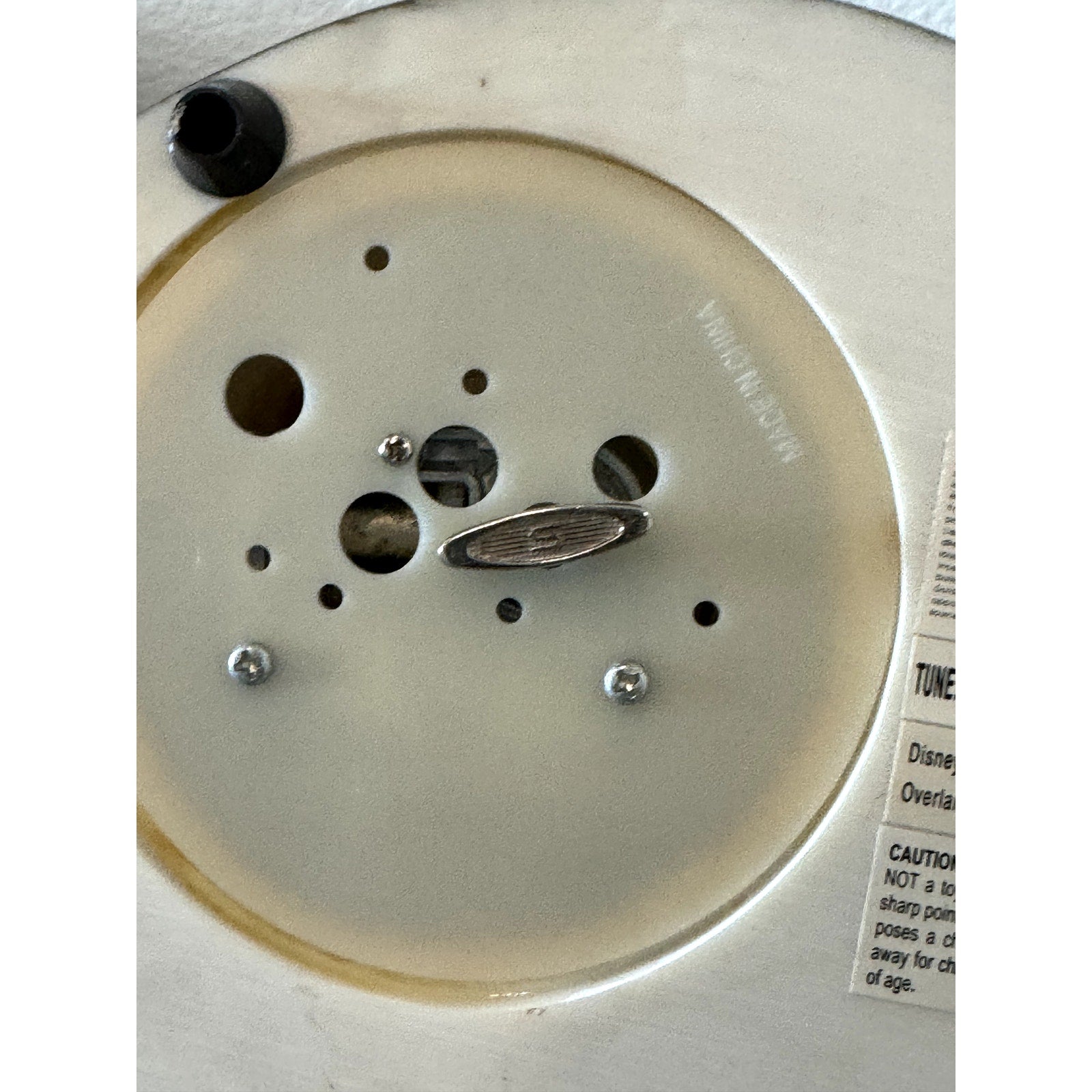 DISNEY RARE 2007 LE Lilo & Stitch Ugly Duckling Music Snow Globe 8.5"