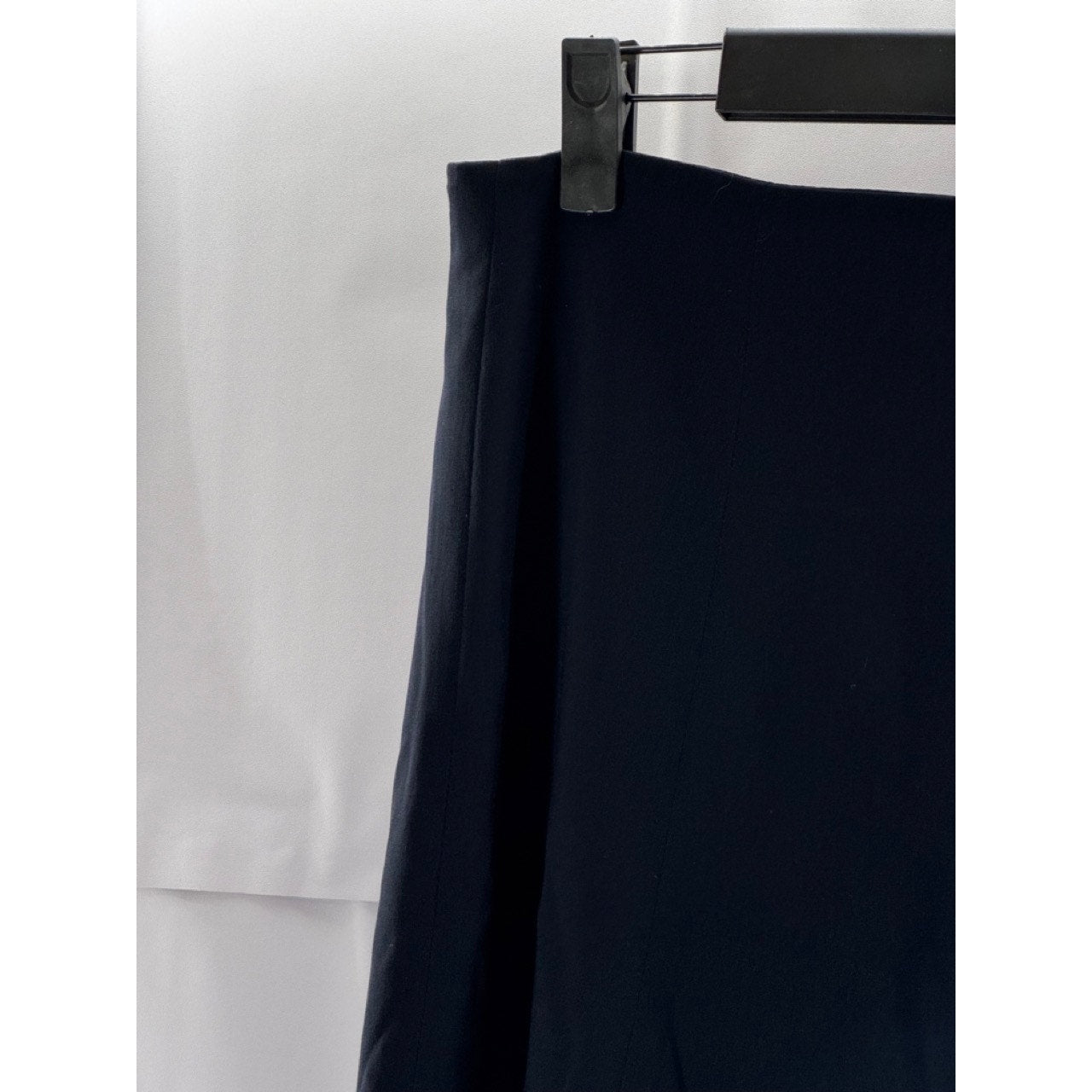PIAZZA SEMPIONE Women's Blue Wool-Blend A-Line Knee-Length Skirt SZ 46(US10)