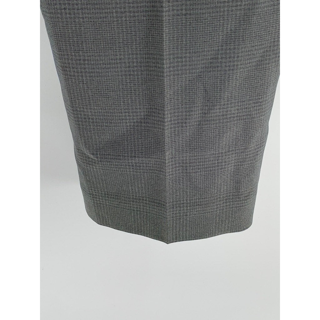 PERRY ELLIS PORTFOLIO Men's Gray Slim-Fit Pants SZ 40X30