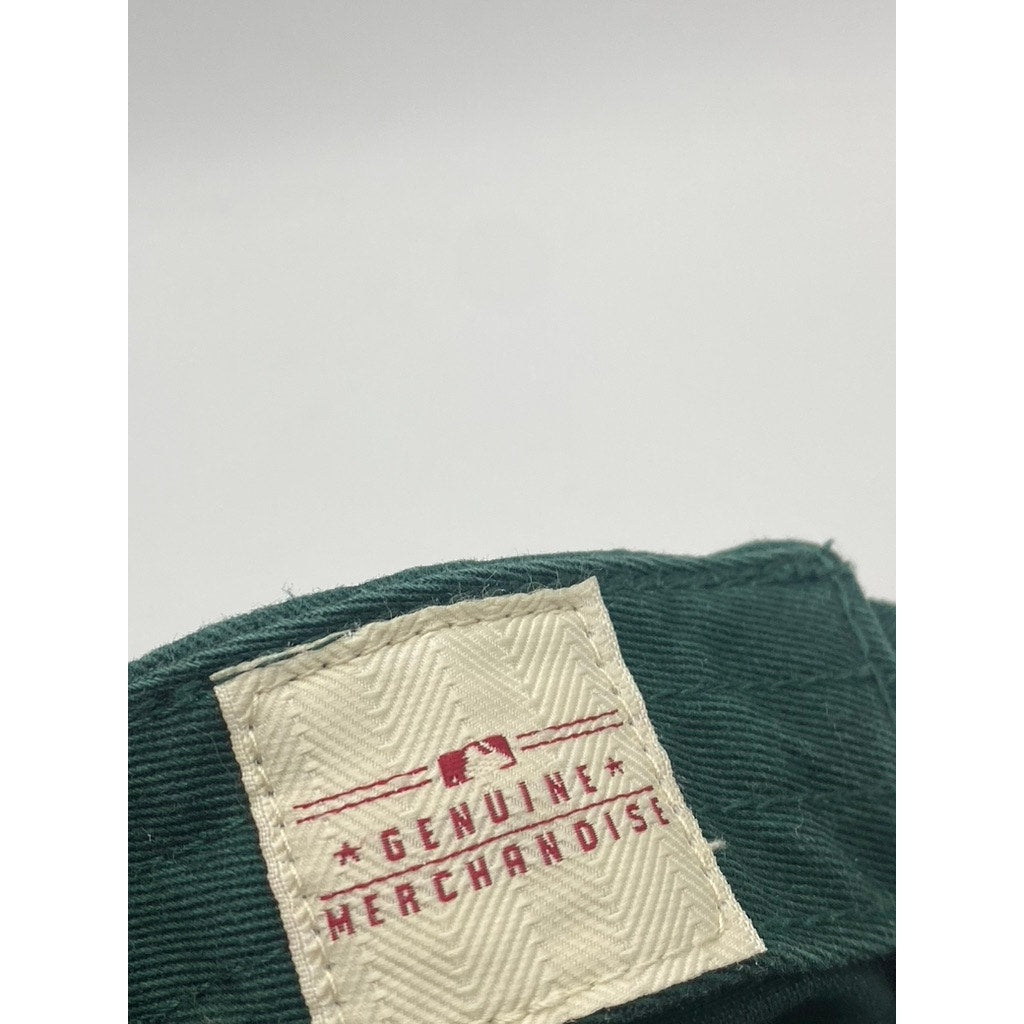 47’ BRAND Women’s Green-Yellow Embroidered A’s Adjustable Hat SZ OS