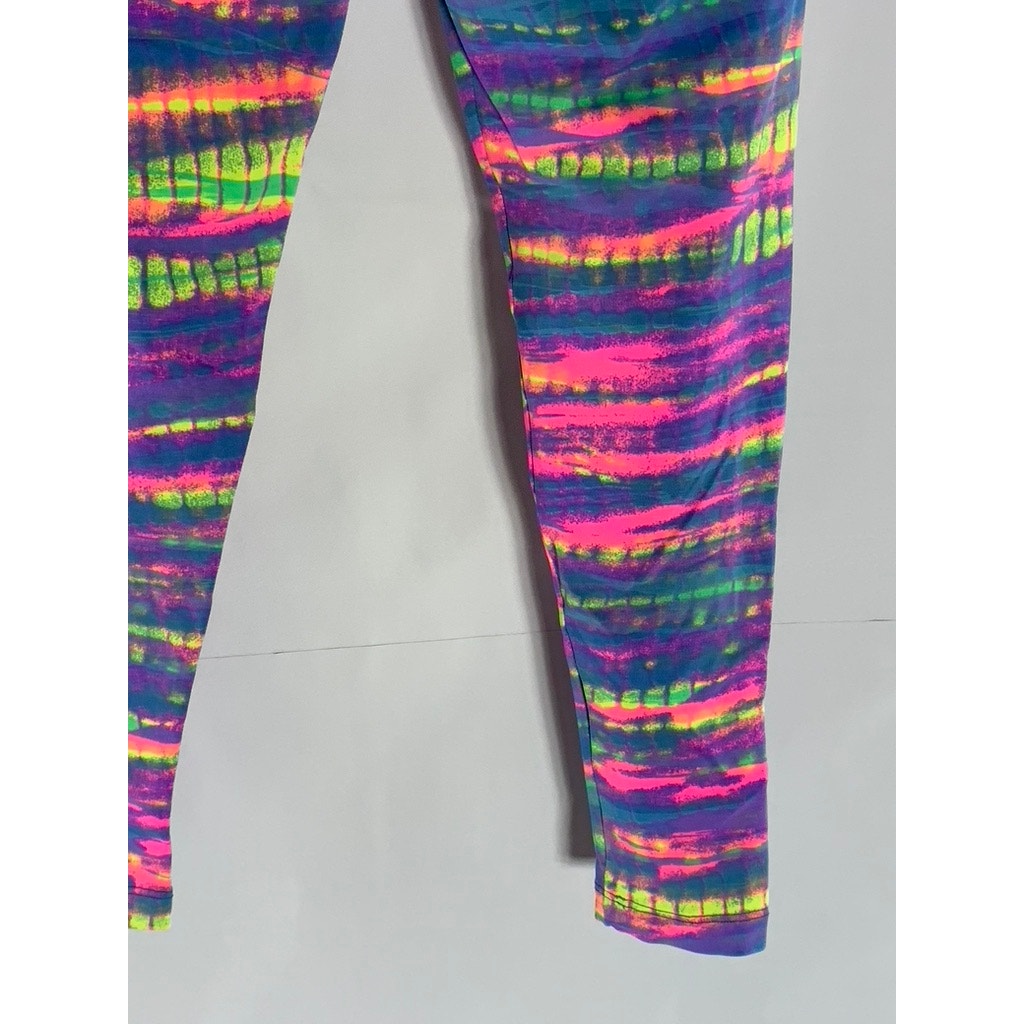 UNBRANDED Women's Multicolor Printed Pull-On Leggings SZ S