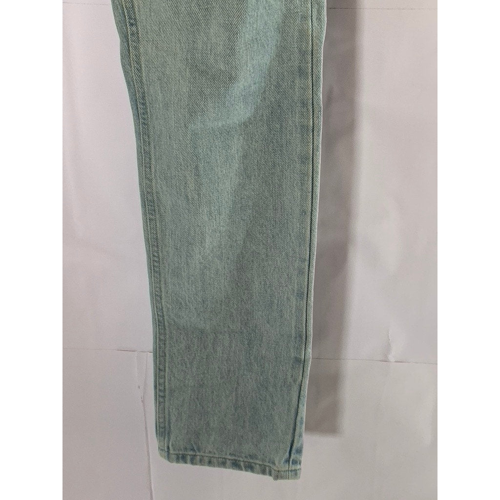 A.P.C. PETIT NEW STANDARD Men's Light Blue Slim Tapered Five-Pocket Jean SZ 30