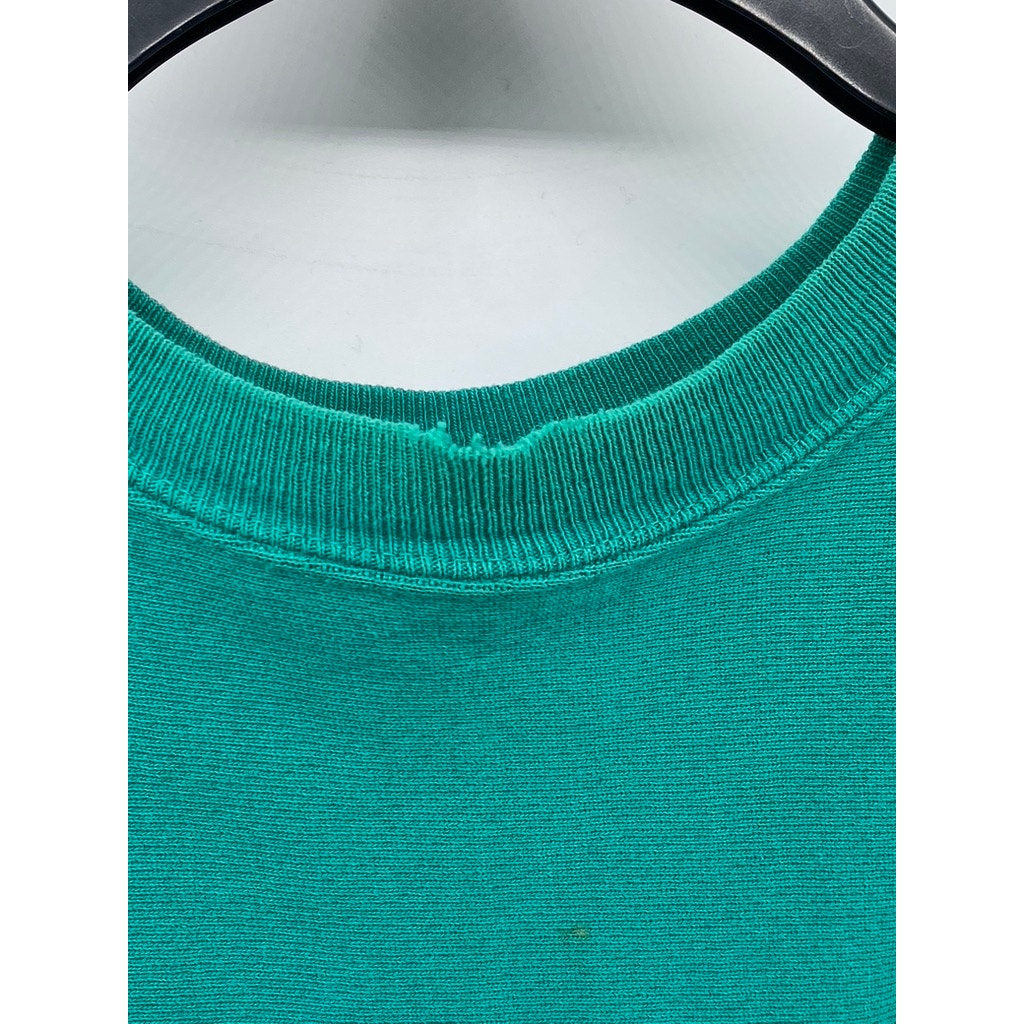 CHAMPION Men's Green Vintage Crewneck Reverse Weave Long Sleeve Sweatshirt SZ2XL