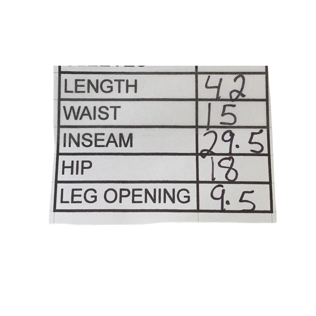 MIRACLE EYE Women's Brown Houndstooth Birkin High-Rise Four-Pocket Pant SZ M