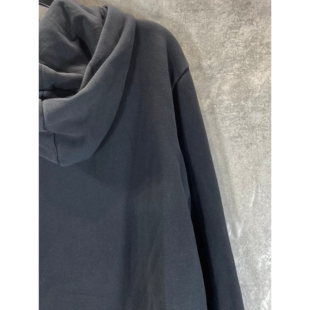 PUMA Men's Black Camo Graphic Pullover Hoodie SZ M