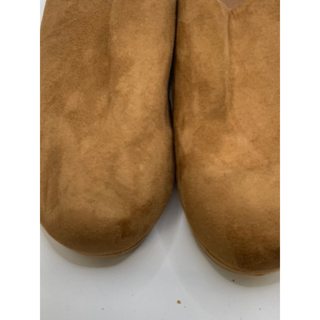 AMAZON ESSENTIALS Women's Tan Slip-On Clogs SZ 8