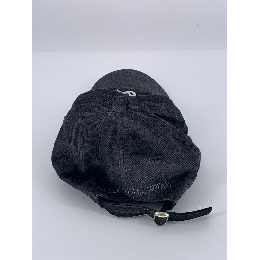 REVER & CO Unisex Adult Black Korea Flag Patch Adjustable Baseball Hat SZ OS