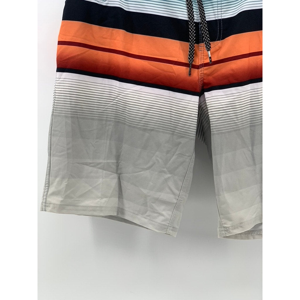 RIP CURL Men's Blue Mirage Surf Board Shorts SZ 33(M)