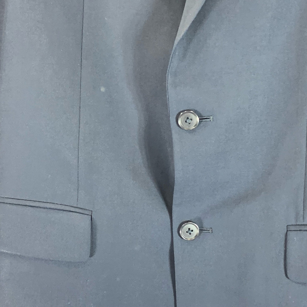 THEORY Men's Navy Sharp/Edison-T Two-Button Wool-Blend Blazer SZ 38R