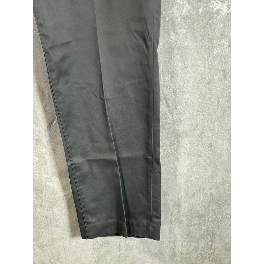 BONOBOS Men's Grey Friday Straight Leg Flat Front Dress Pants SZ 35X32