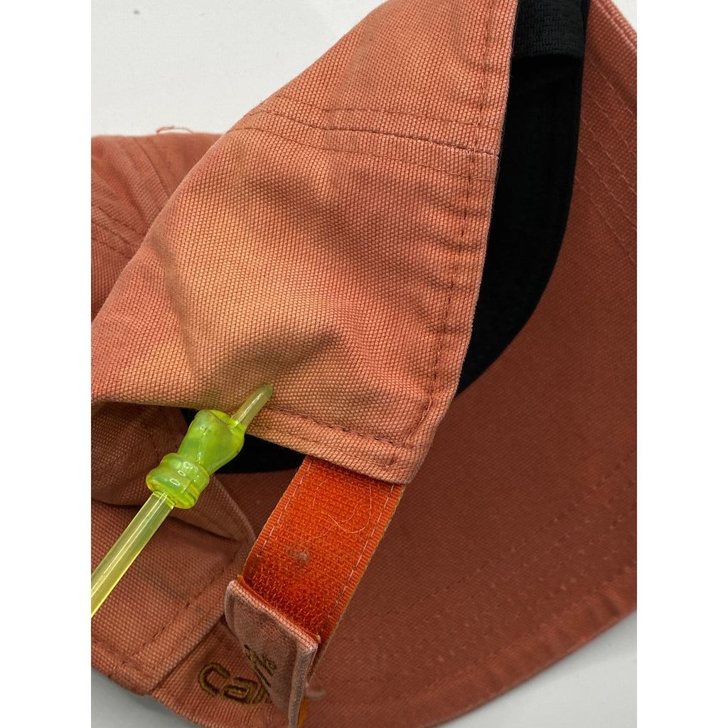 CARHARTT Men's Teracotta Adjustable Canvas Hat SZ OS