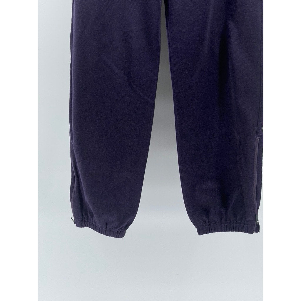 NEEDLES Men's Dark Purple Pull-On Relaxed-Fit Jogger Sweat Pants SZ M