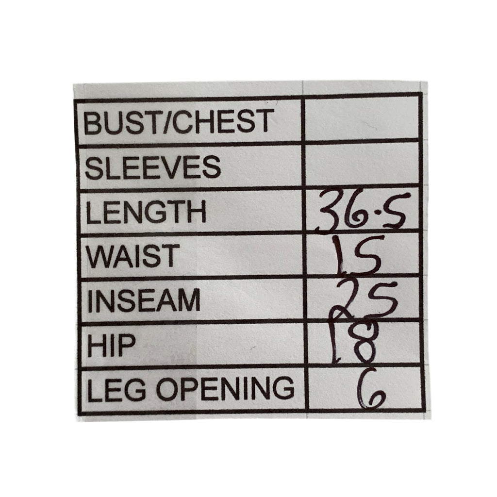 DICKIES Women's Vintage Y2K Blue Denim Cuffed Five-Pocket Jeans SZ 7/28