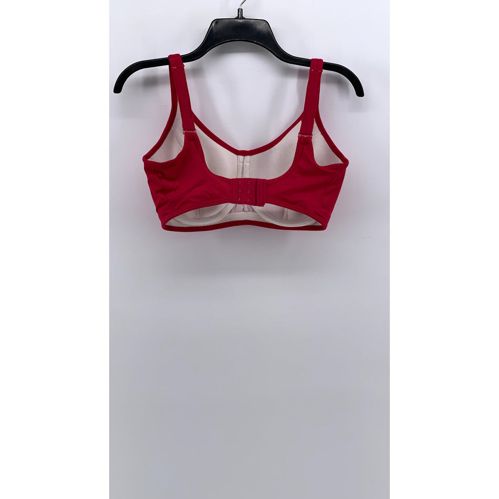CHAMPION Women's Pink Double Dry Sports Bra SZ 34DD
