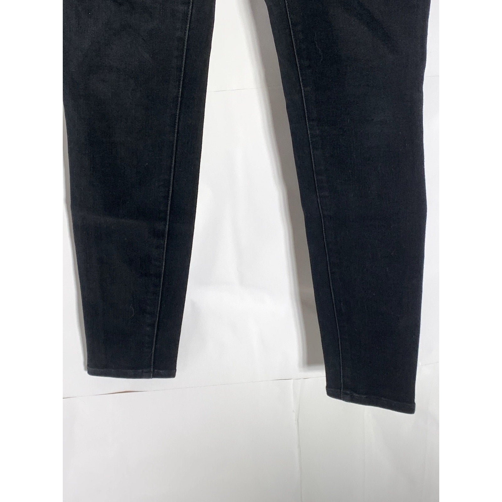 AMERICAN EAGLE Women's Black Solid The Dream Denim Skinny High-Waist Jean SZ 4