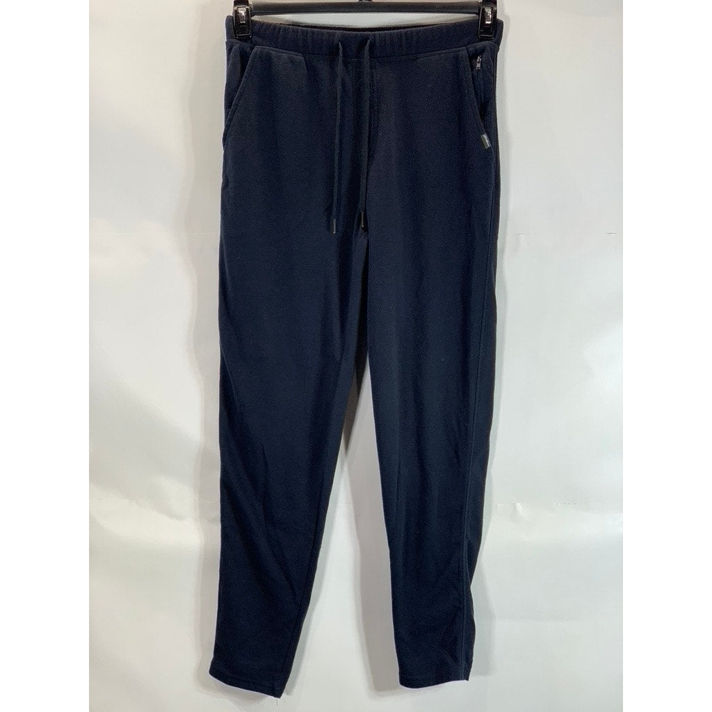 EDDIE BAUER Men's Navy Super Soft Drawstring Pull-On Lounge Jogger Pants SZ M