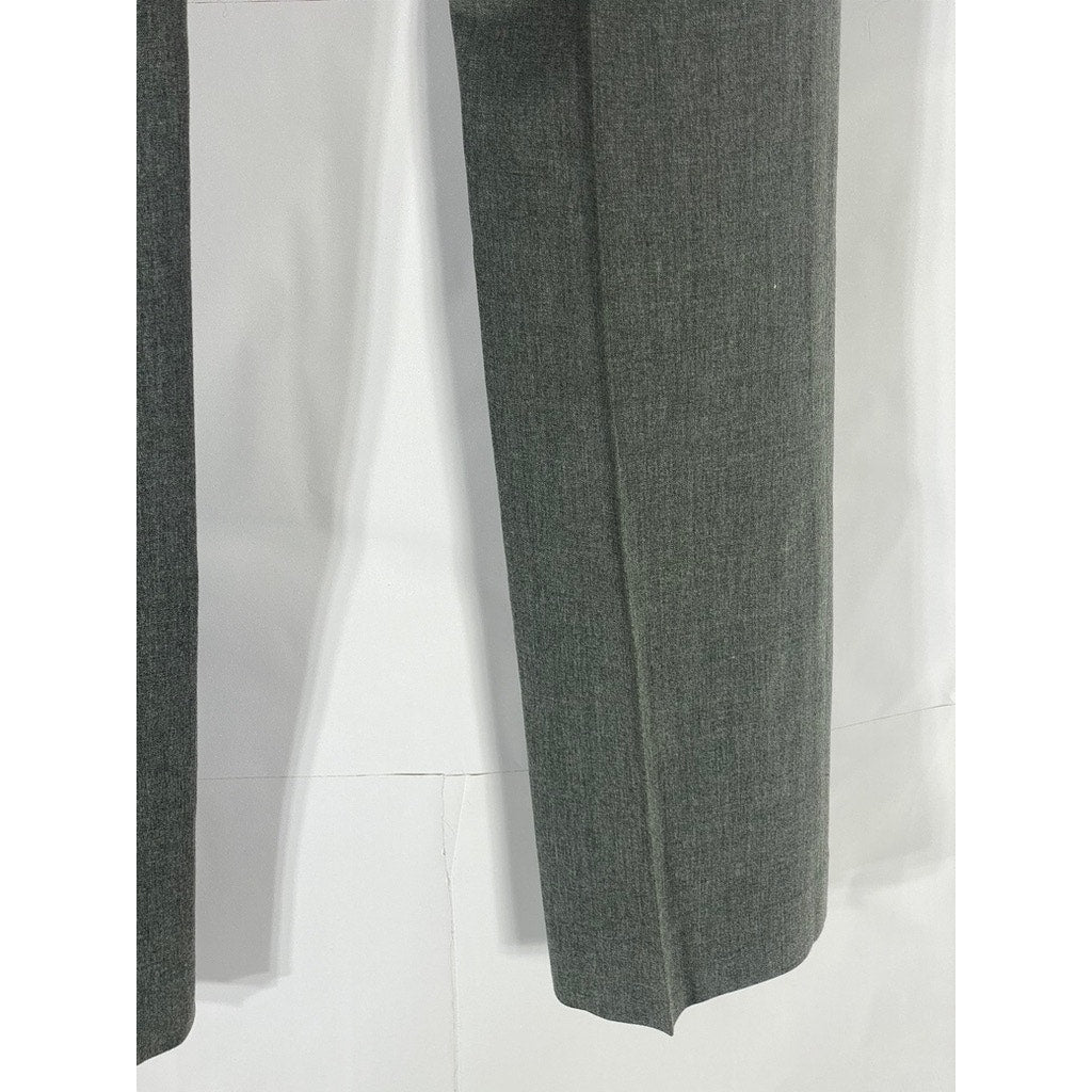 THE LIMITED Women's Dark Gray Long Straight-Leg Cassidy Fit Pant SZ 00L