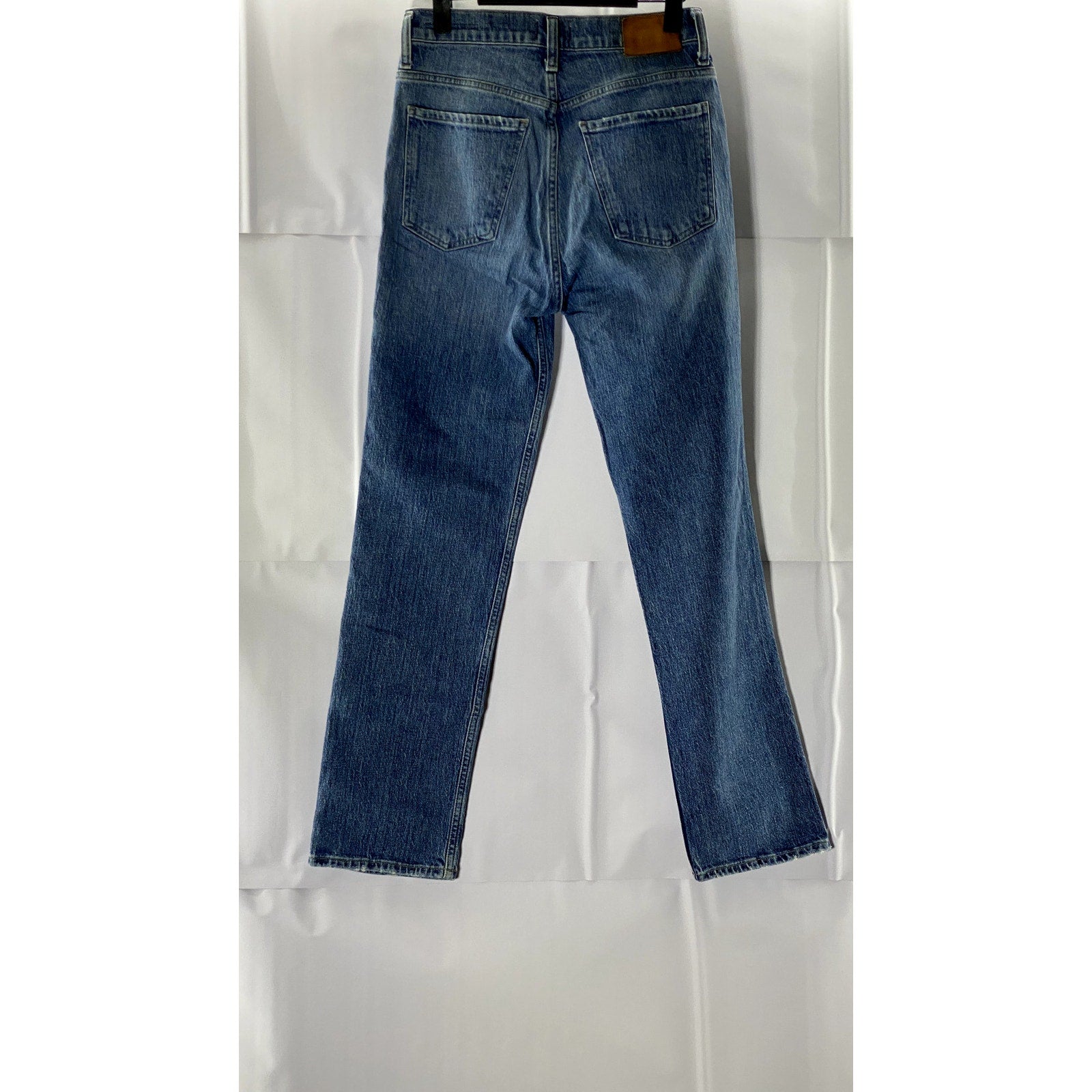 CITIZENS OF HUMANITY Women's Blue Denim Daphne Straight-Leg Jeans SZ 27