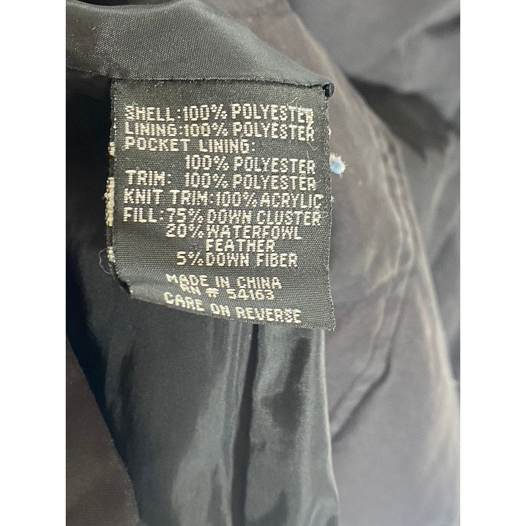 REACTION KENNETH COLE Men's Vintage Black Zip-Up Stand Collar Jacket SZ XL