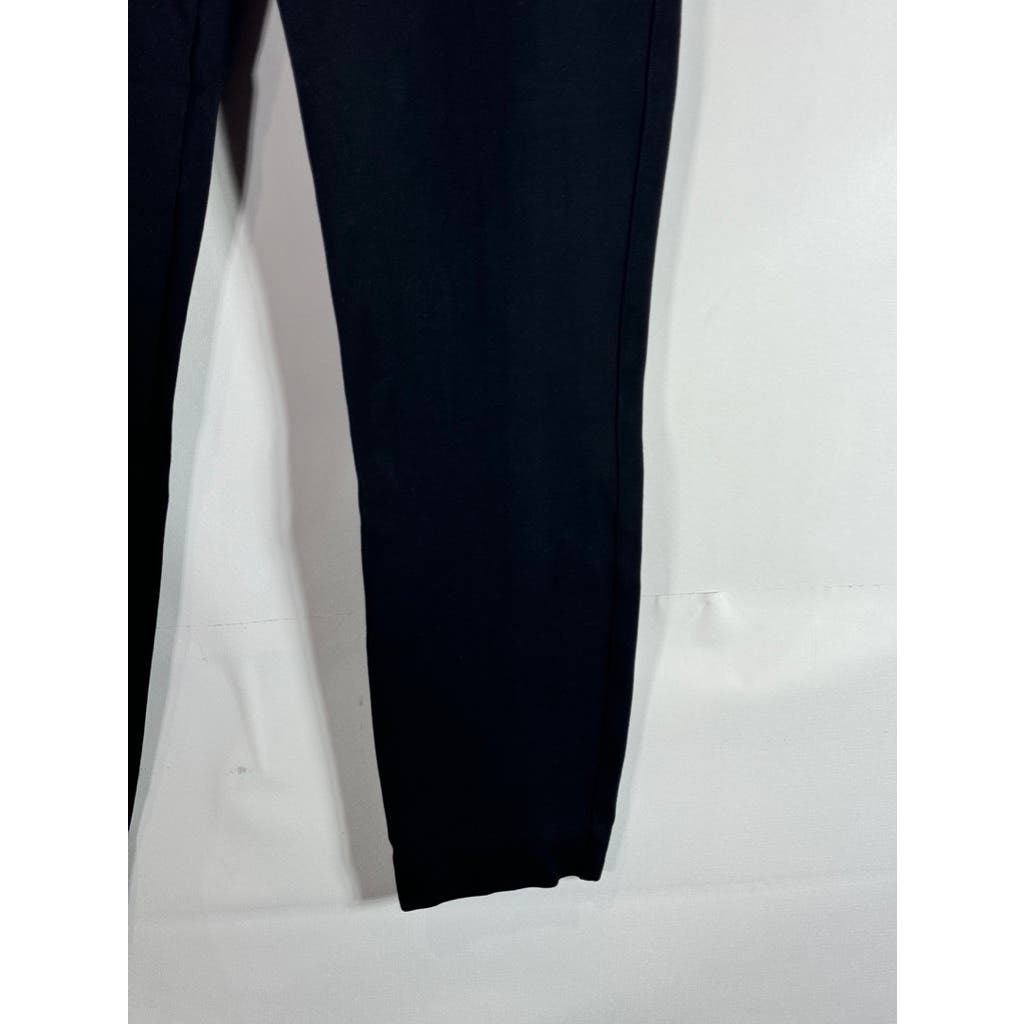 SPANX By Sara Blakely Women's Classic Black High-Rise Backseam Skinny Pant SZ S