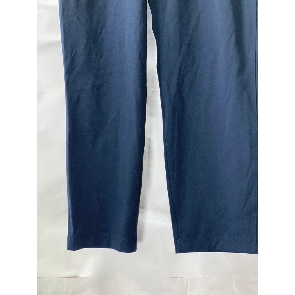 LULULEMON Women's Navy Blue Drawstring Waist Pull-On Sweatpants SZ 6