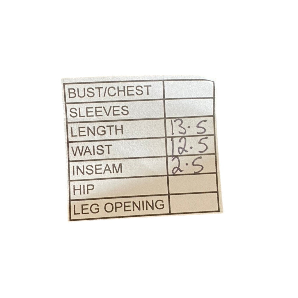 H&M Women’s Orange Floral Linen-Blend High-Waist Shorts SZ 6