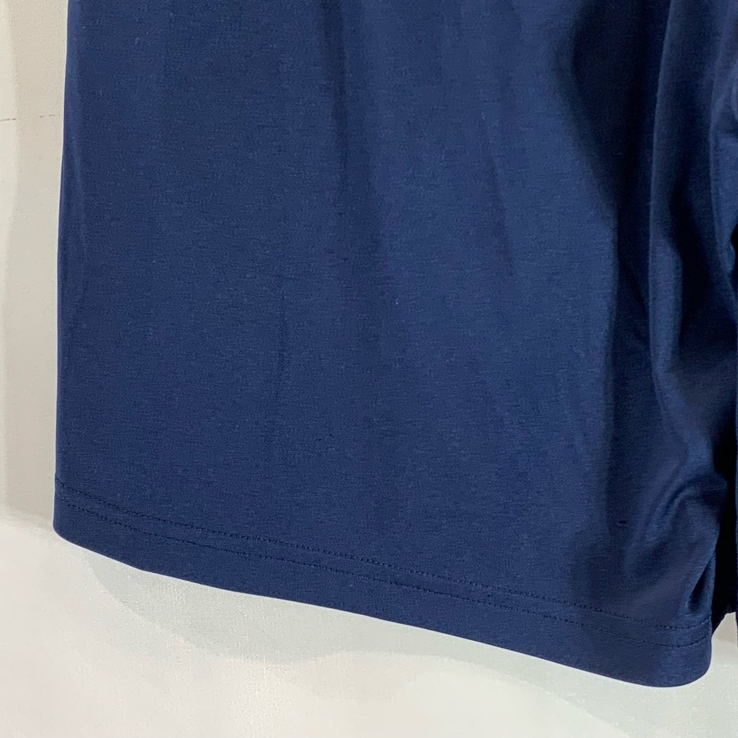 UNDER ARMOUR Men's Navy UA Tech Regular Loose-Fit Pull-On Graphic Shorts SZ M