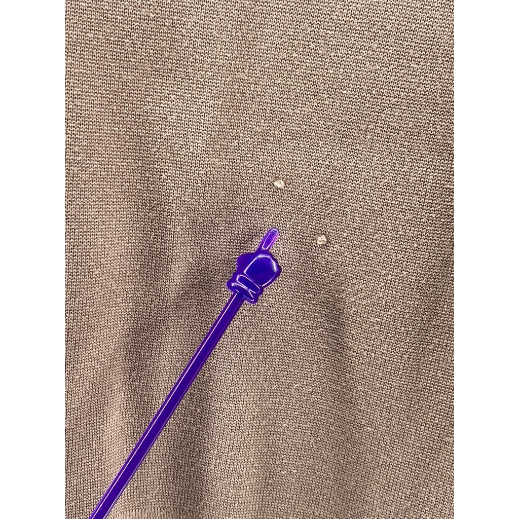 UNIQLO Men's Light Brown Crewneck Long Sleeve Pullover Knit Sweater SZ XS