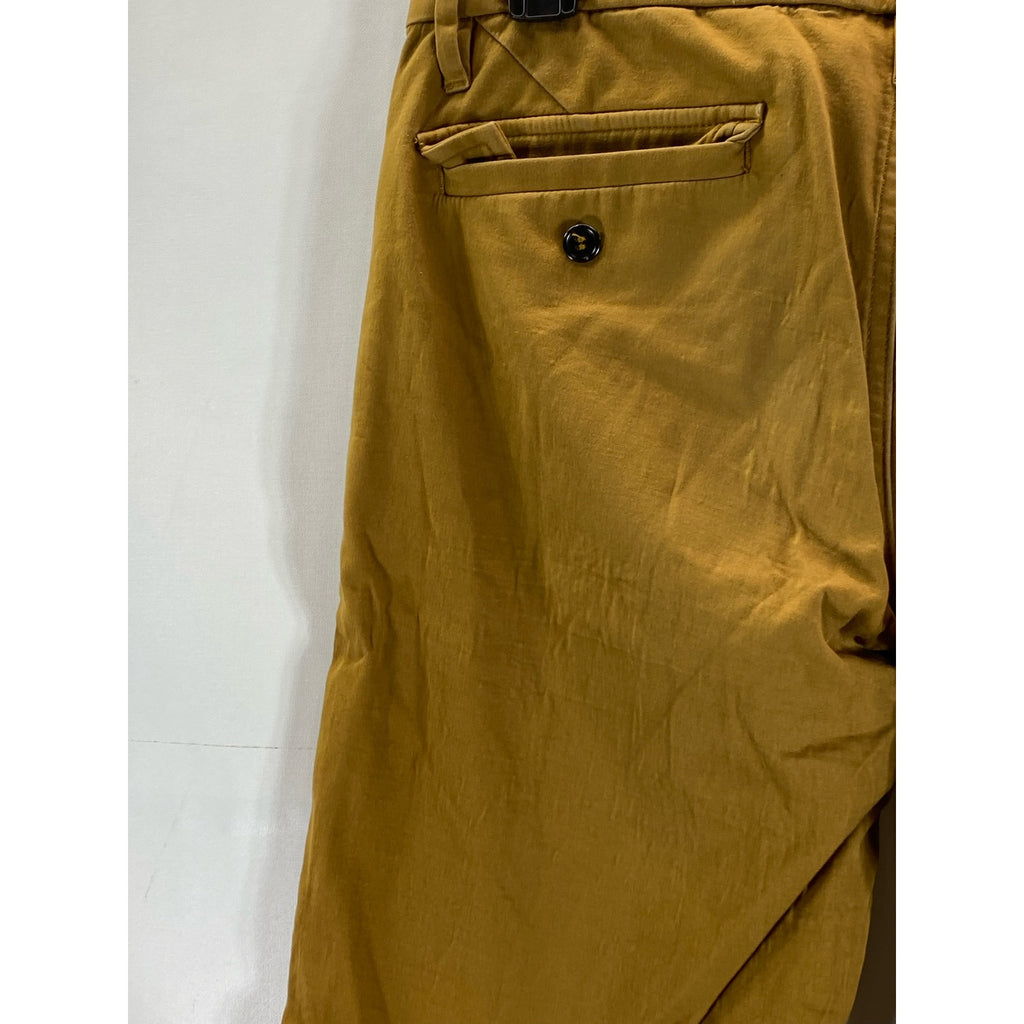 MARC By MARC JACOBS Men's Bronze Brown Shane Fit Slim Classic Chino Pant SZ30x34