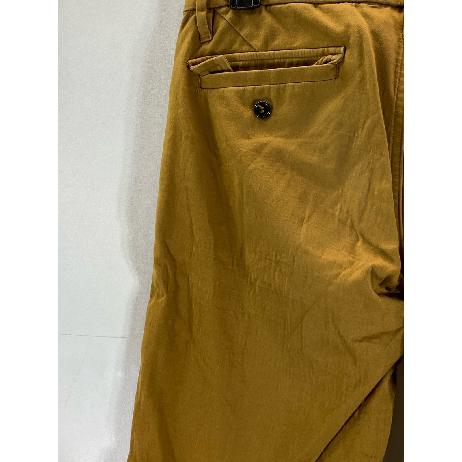 MARC By MARC JACOBS Men's Bronze Brown Shane Fit Slim Classic Chino Pant SZ30x34