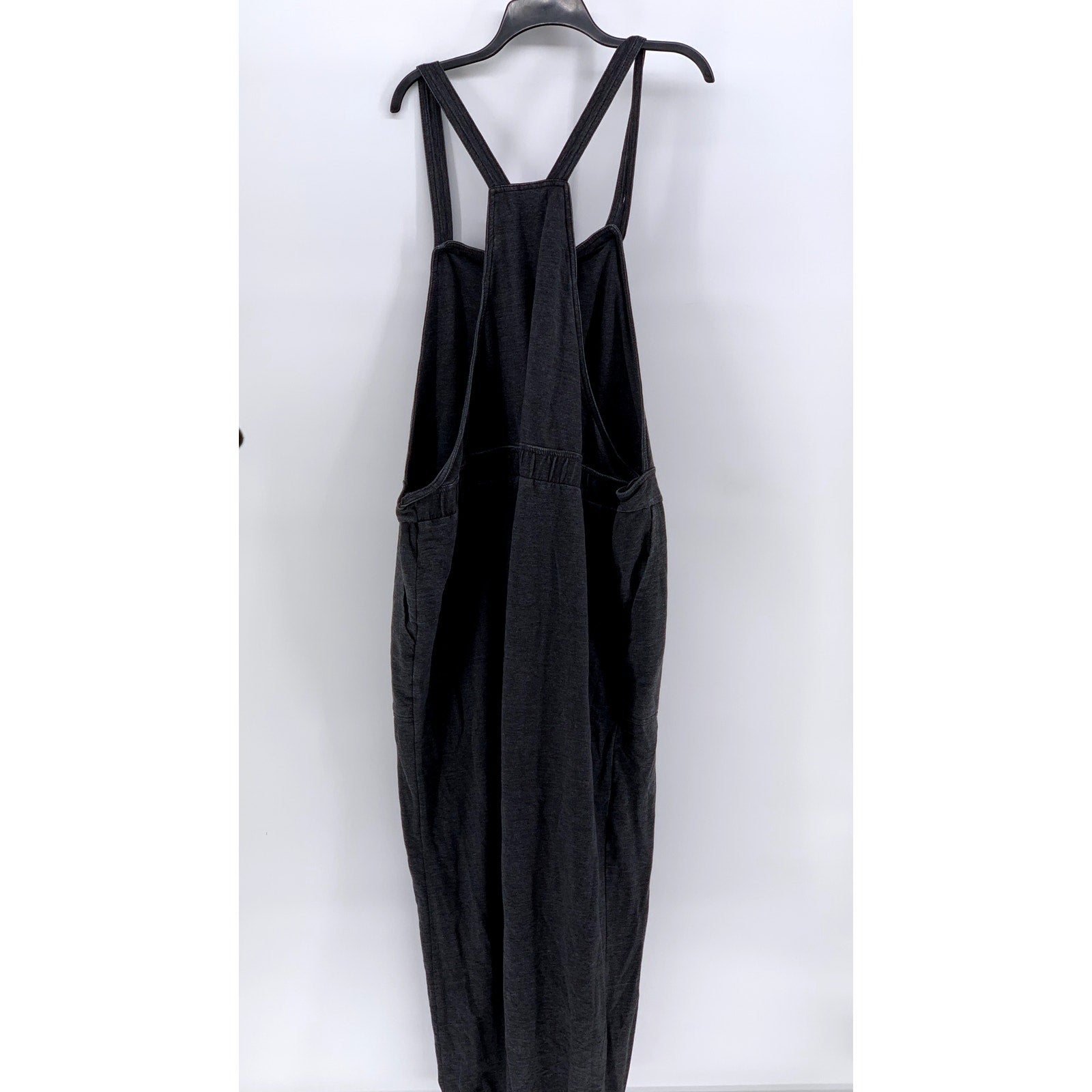 C&C CALIFORNIA Women's Plus Washed Black One-Piece Jumpsuit SZ 3X