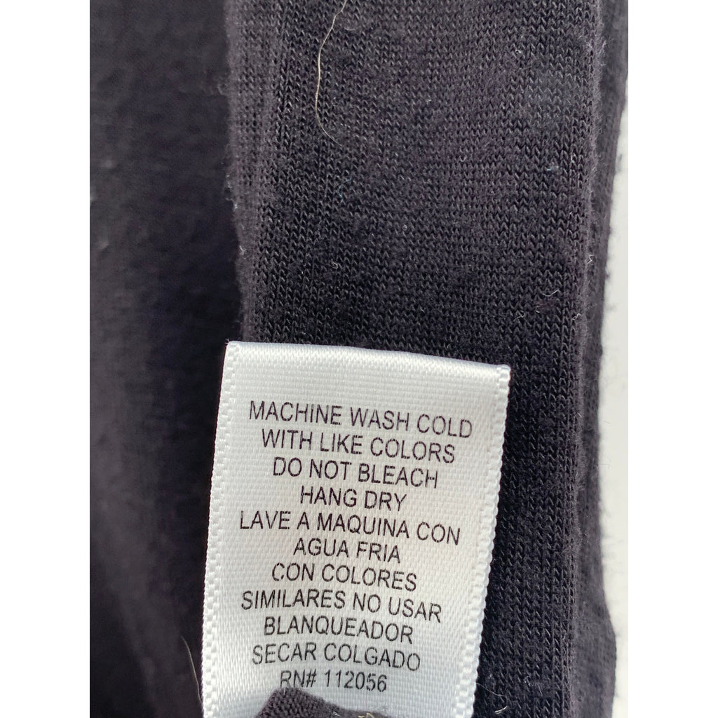 ZENANA OUTFITTES Women's Black Solid Scoop-Neck Short Sleeve Top SZ S