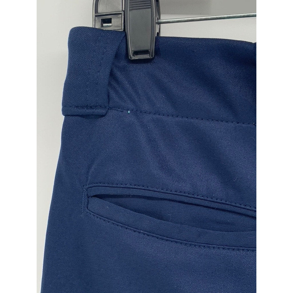 RAWLINGS Women's Navy Solid Pro-Dry Softball Pants SZ M