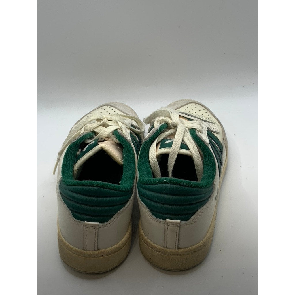 ADIDAS Men's White-Green Centennial 85 Low Sneakers SZ 5