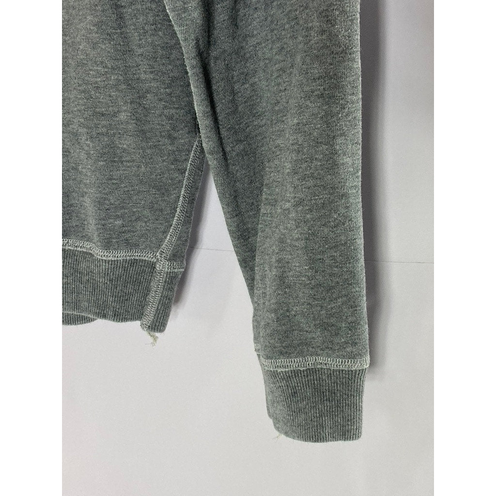 RUSSELL ATHLETIC Men's Vintage Gray Crewneck Pullover Sweatshirt SZ S