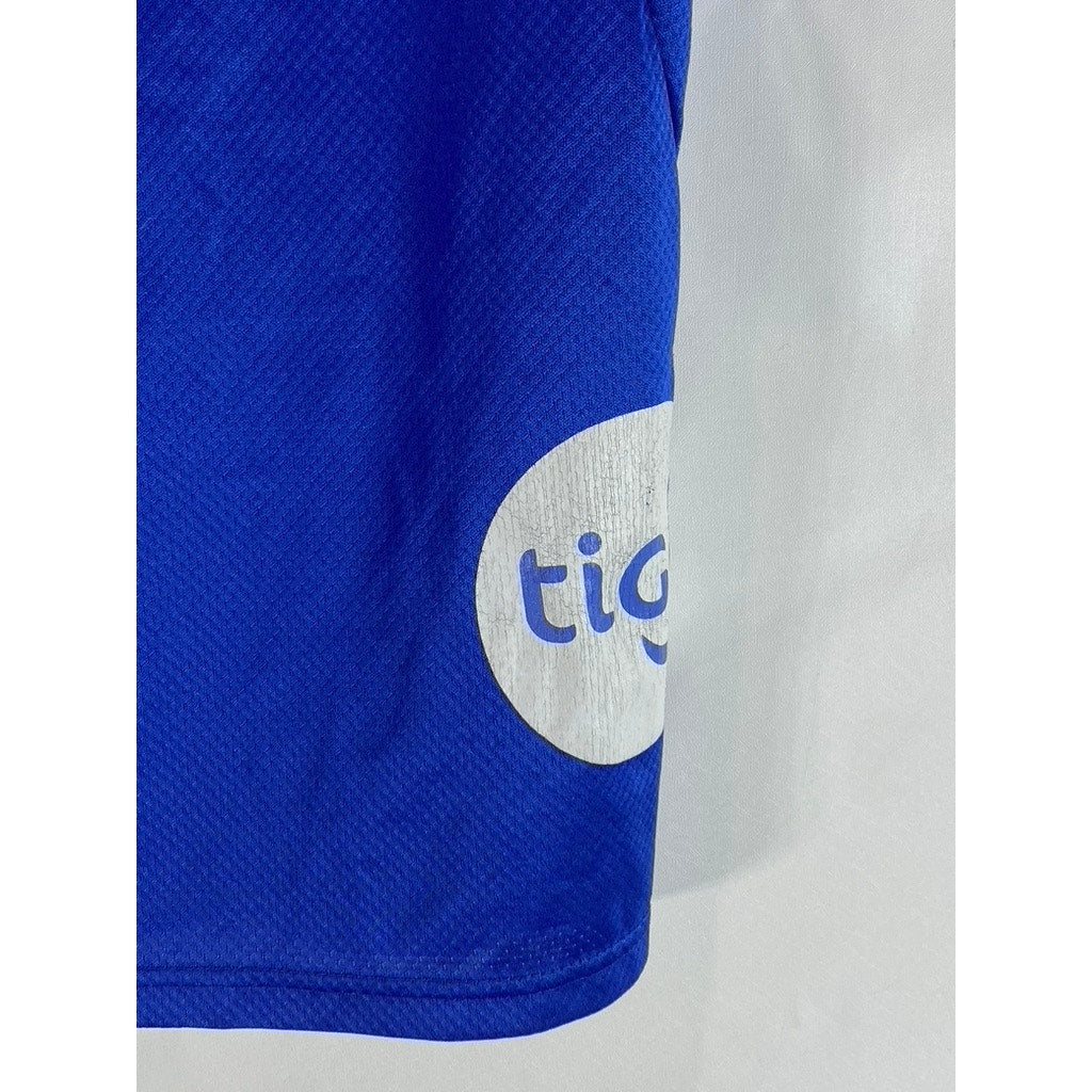 MILLONARIOS Vintage Blue/White FC Colombia 2009 Adidas Soccer Jersey SZ S