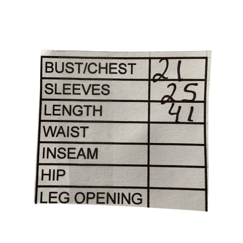 ALLSAINTS Men's Gray Wool Two-Button Coat SZ S