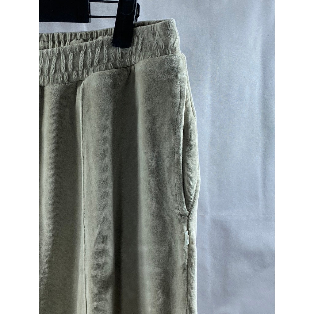 STANDARD/CLOTH Women's Light Gray Drawstring Pull-On Casual Sweatpants SZ M