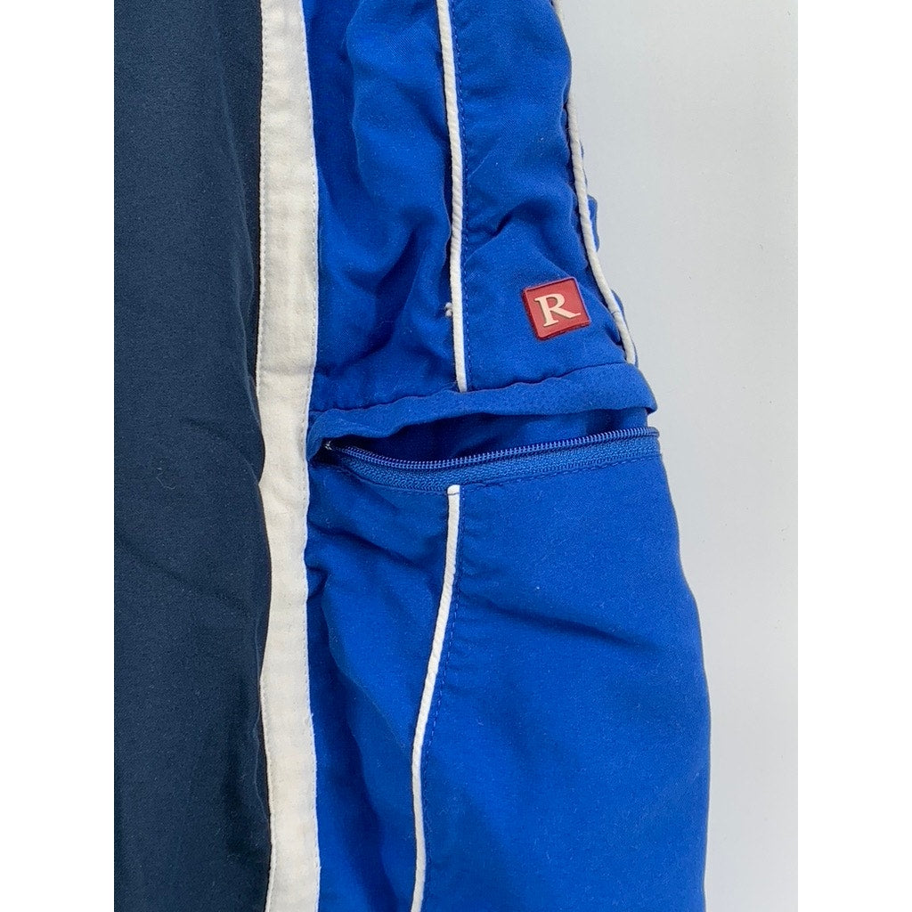 REPORT COLLECTION Men's Navy-Blue Pull-On Swim Board Shorts SZ 32