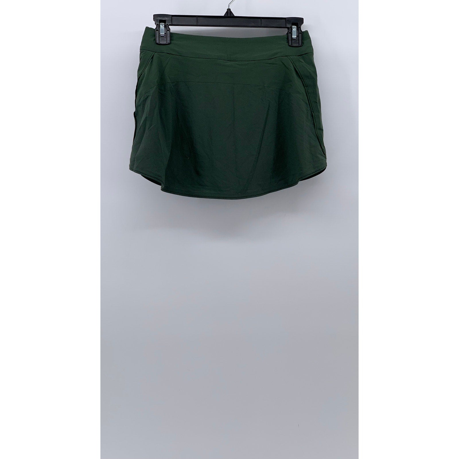 OUTDOOR VOICES Women's Dark Green Pull-On Active Mini Tennis Skirt SZ XS