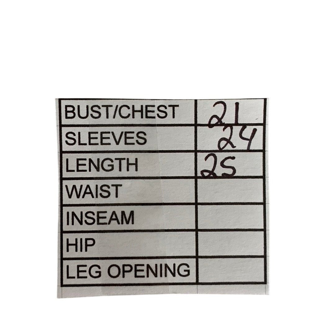 SEARS THE MEN'S STORE Men's Vintage Royal Blue Knit Striped Sweater SZ L